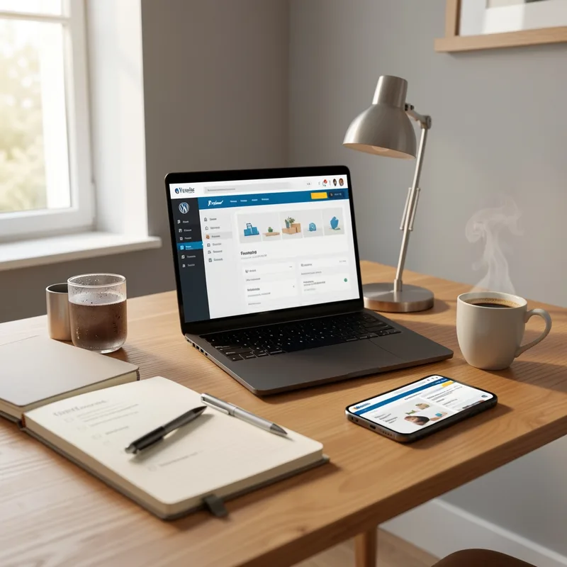 Étapes pour créer une boutique en ligne avec WordPress